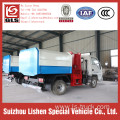 Side Loading Crane Bucket Garbage Truck Forland